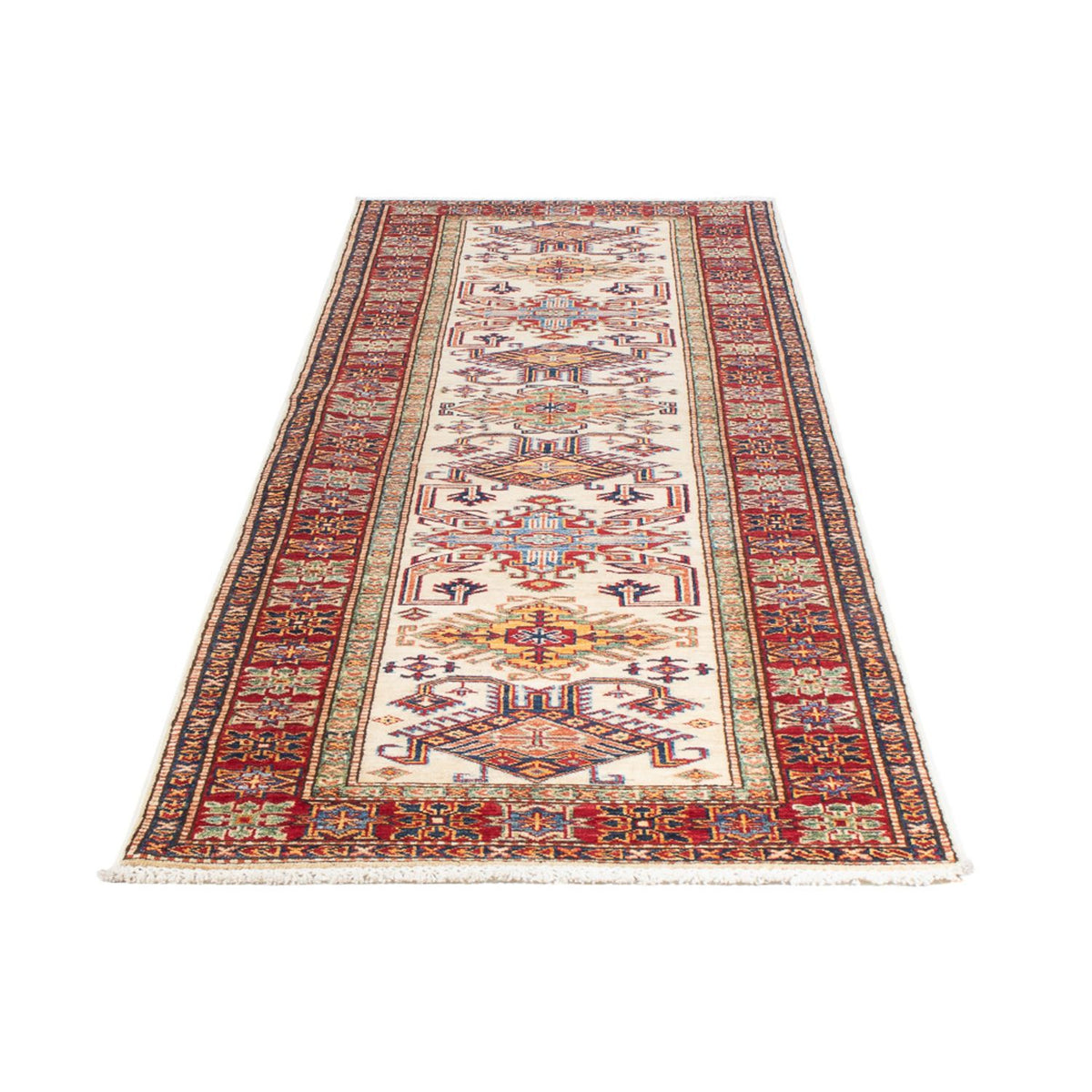 Läufer Ziegler - Kazak - 293 x 79 cm - beige