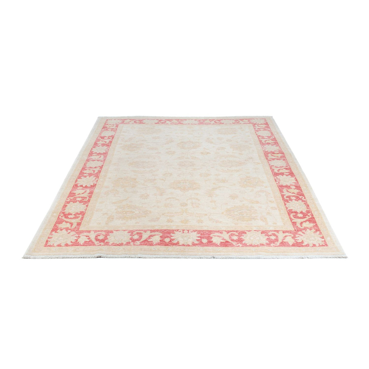 Ziegler Teppich - 240 x 162 cm - creme
