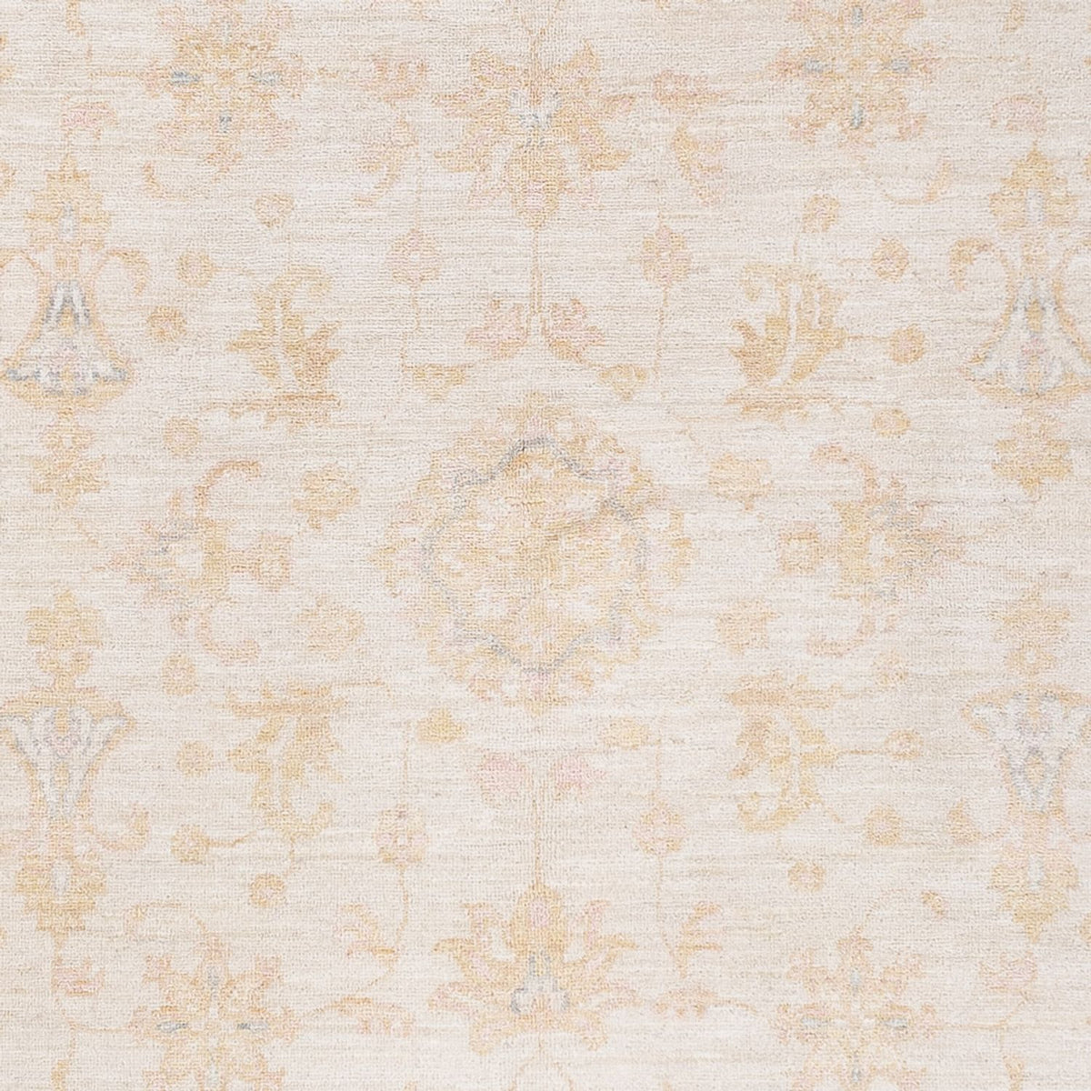Ziegler Teppich - 241 x 172 cm - creme