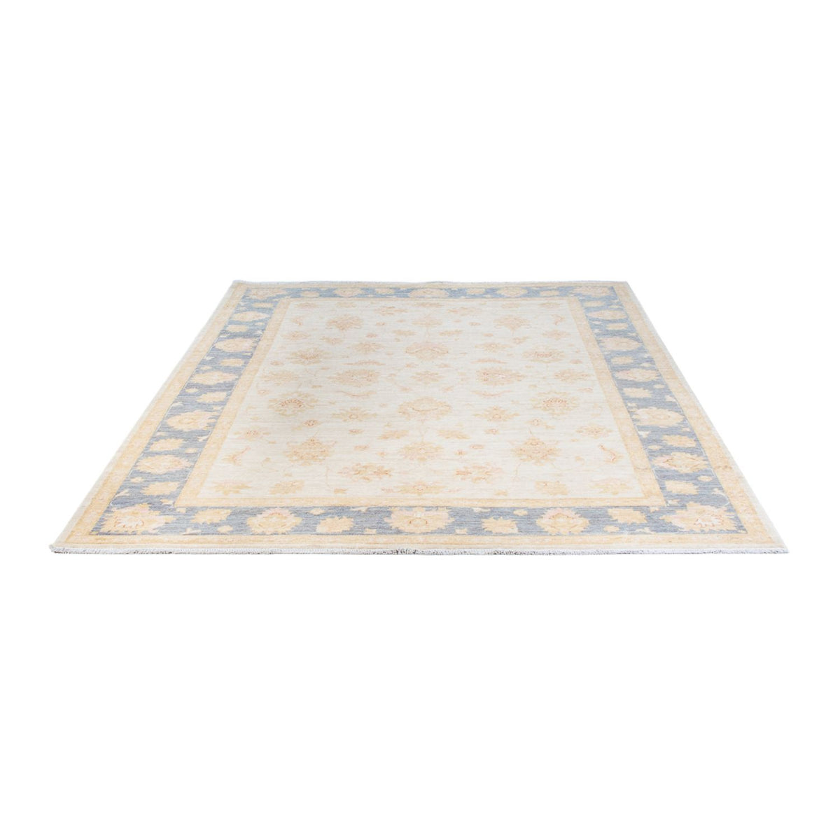 Ziegler Teppich - 248 x 175 cm - creme
