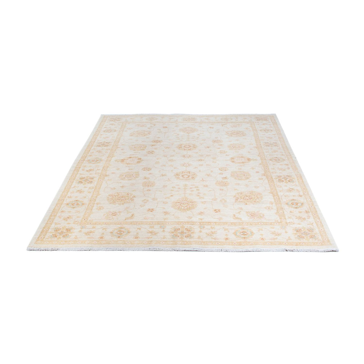 Ziegler Teppich - 240 x 171 cm - creme