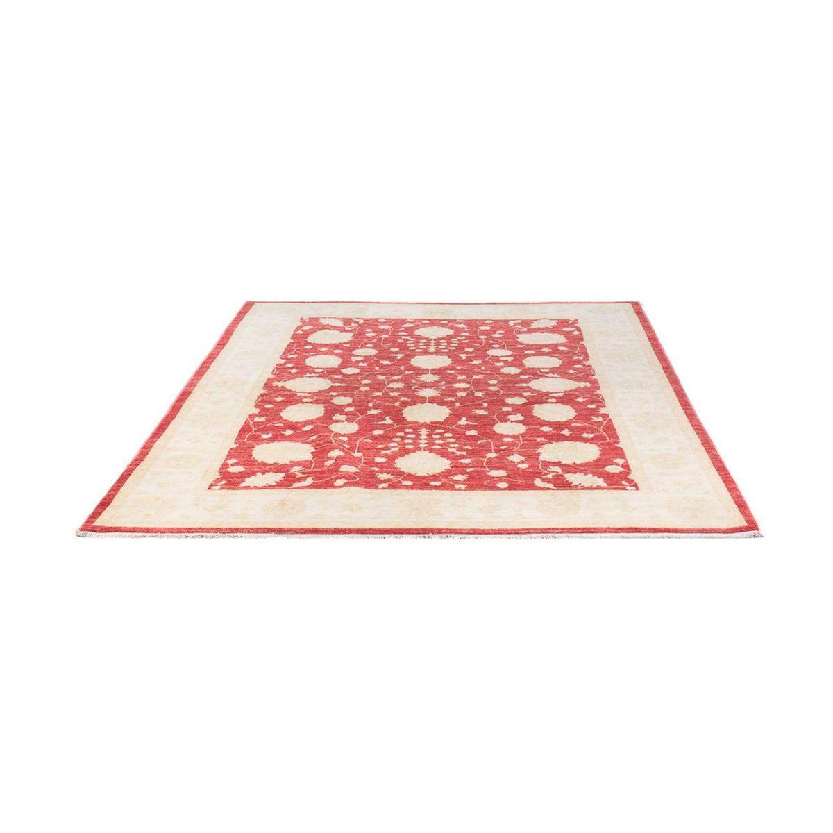 Ziegler Teppich - 240 x 175 cm - rot