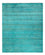 Ziegler Teppich - Modern - Vintage / Colored - 248 x 202 cm - türkis