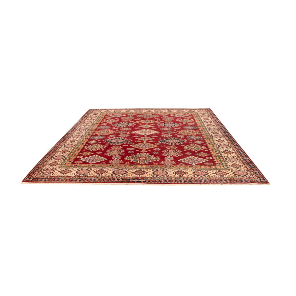 Ziegler Teppich - Kazak - 301 x 245 cm - rot