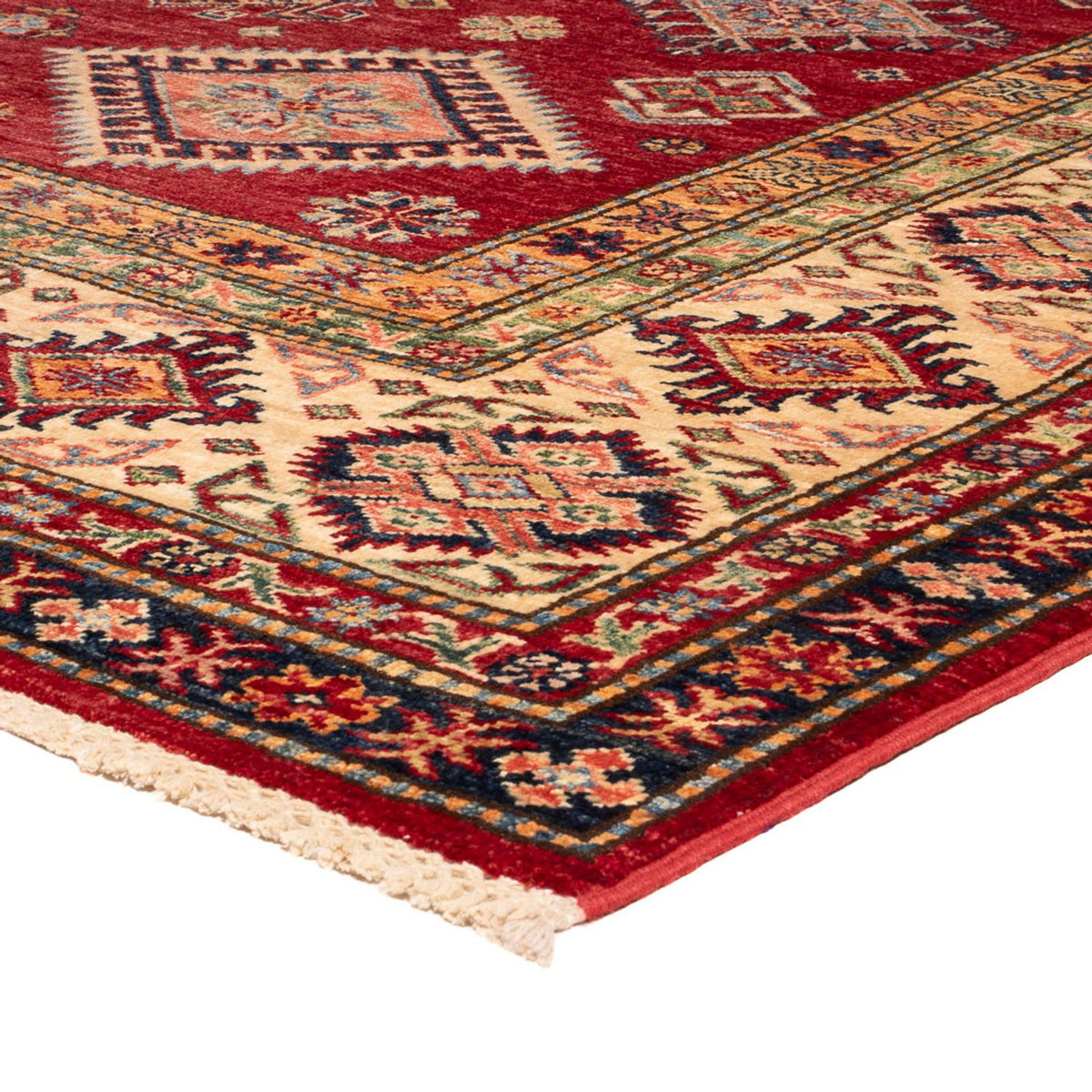 Ziegler Teppich - Kazak - 301 x 248 cm - rot