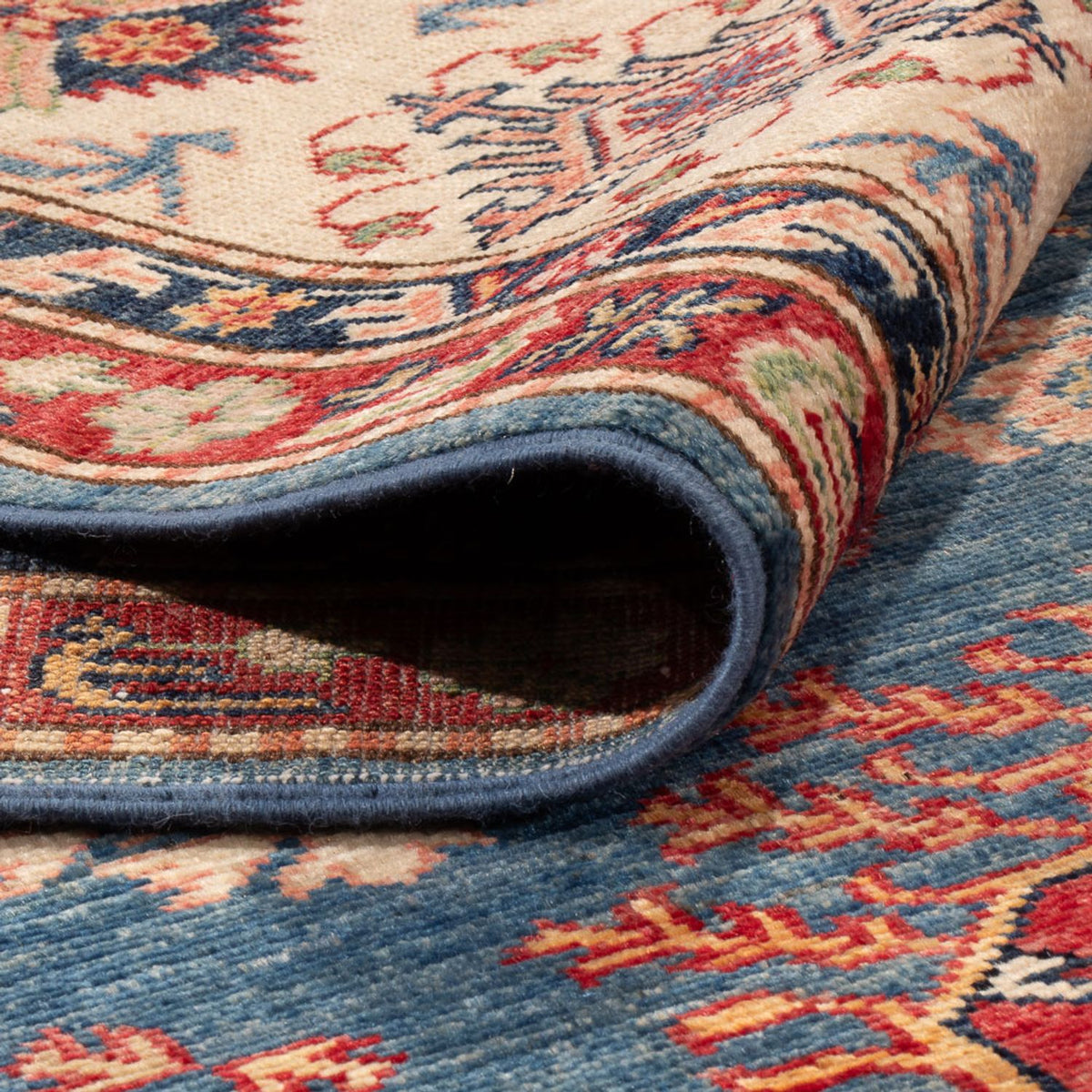 Ziegler Teppich - Kazak - 314 x 250 cm - blau