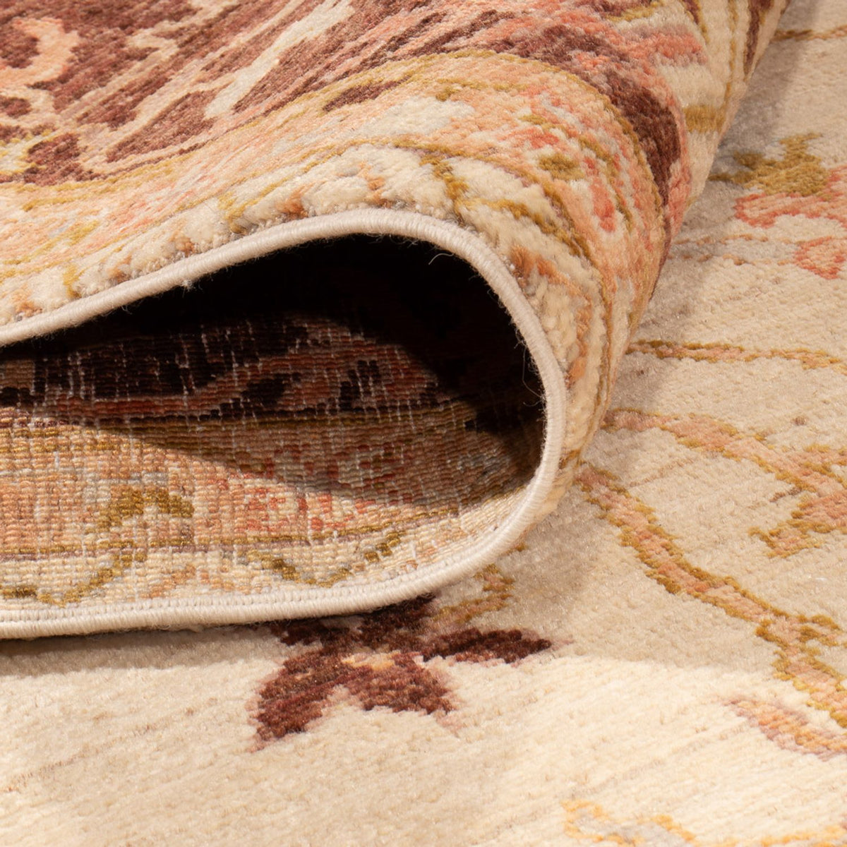 Ziegler Teppich - Usak - 307 x 247 cm - beige