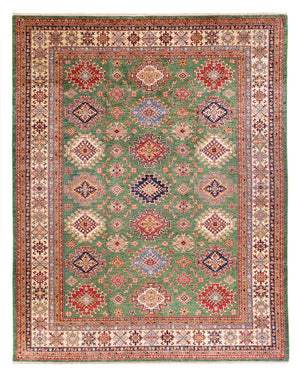 Ziegler Teppich - Kazak - 310 x 245 cm - grün