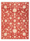 Ziegler Teppich - Modern - 206 x 154 cm - rot