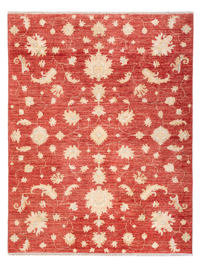 Ziegler Modern Teppich 154x206cm - Orientteppich