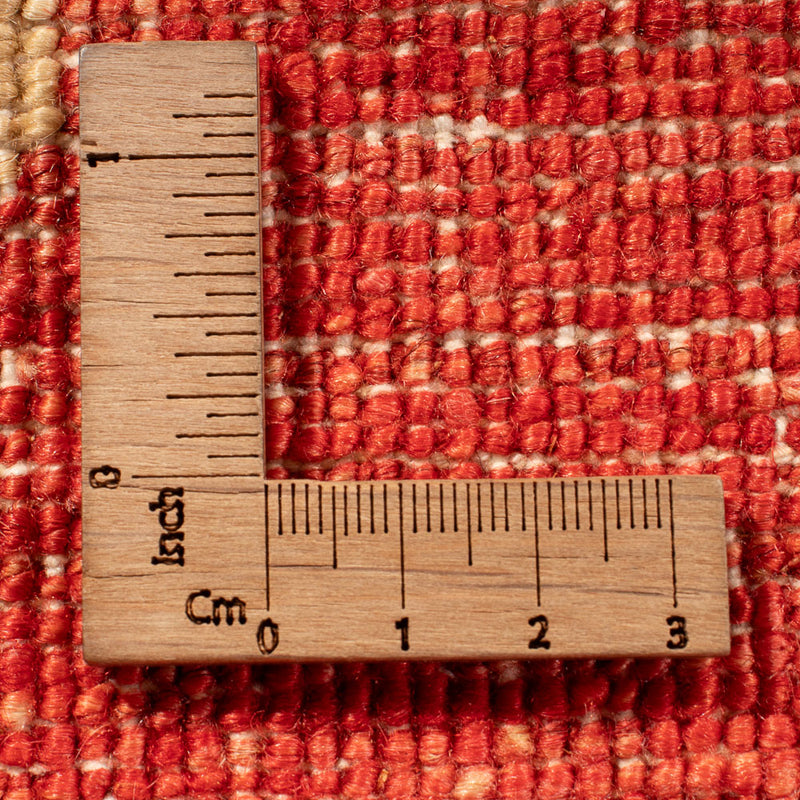 Ziegler Teppich - Modern - 206 x 154 cm - rot