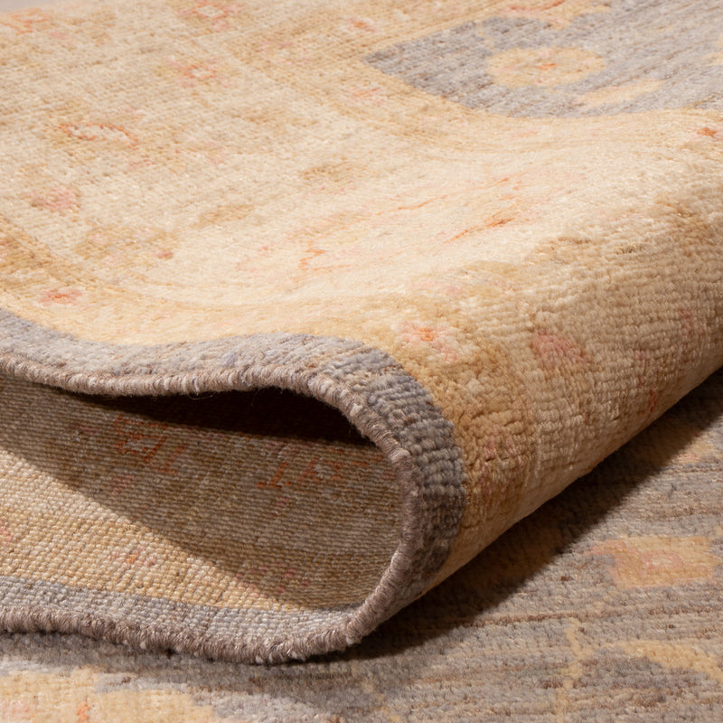 Ziegler Teppich - 199 x 156 cm - petrolblau