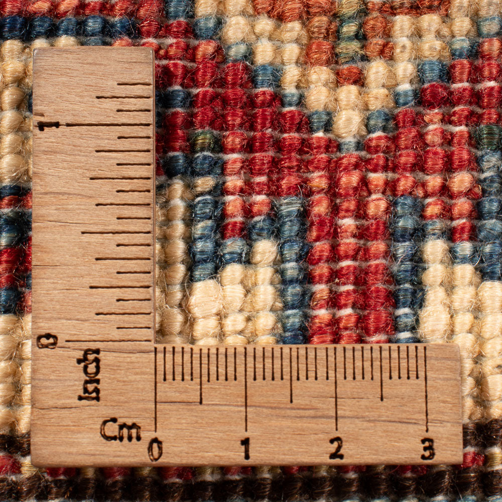 Ziegler Teppich - Kazak - 202 x 153 cm - grün