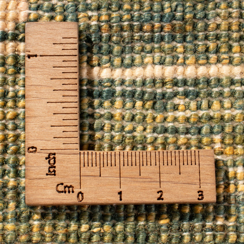 Ziegler Teppich - Modern - 200 x 151 cm - olivgrün