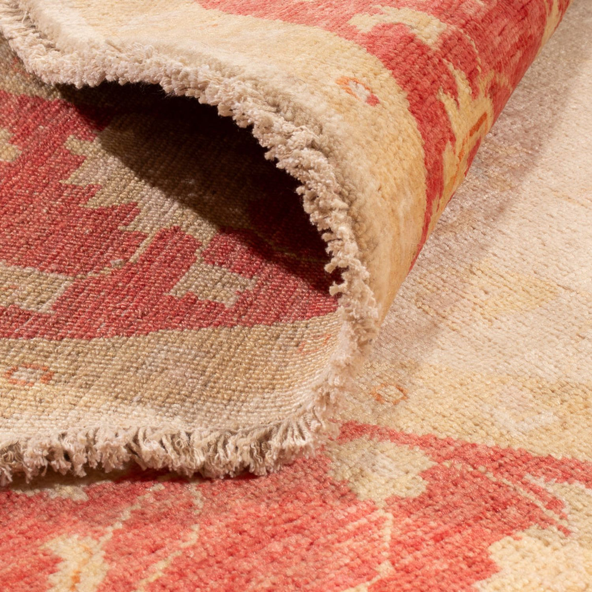 Ziegler Teppich rund - 203 x 198 cm - beige