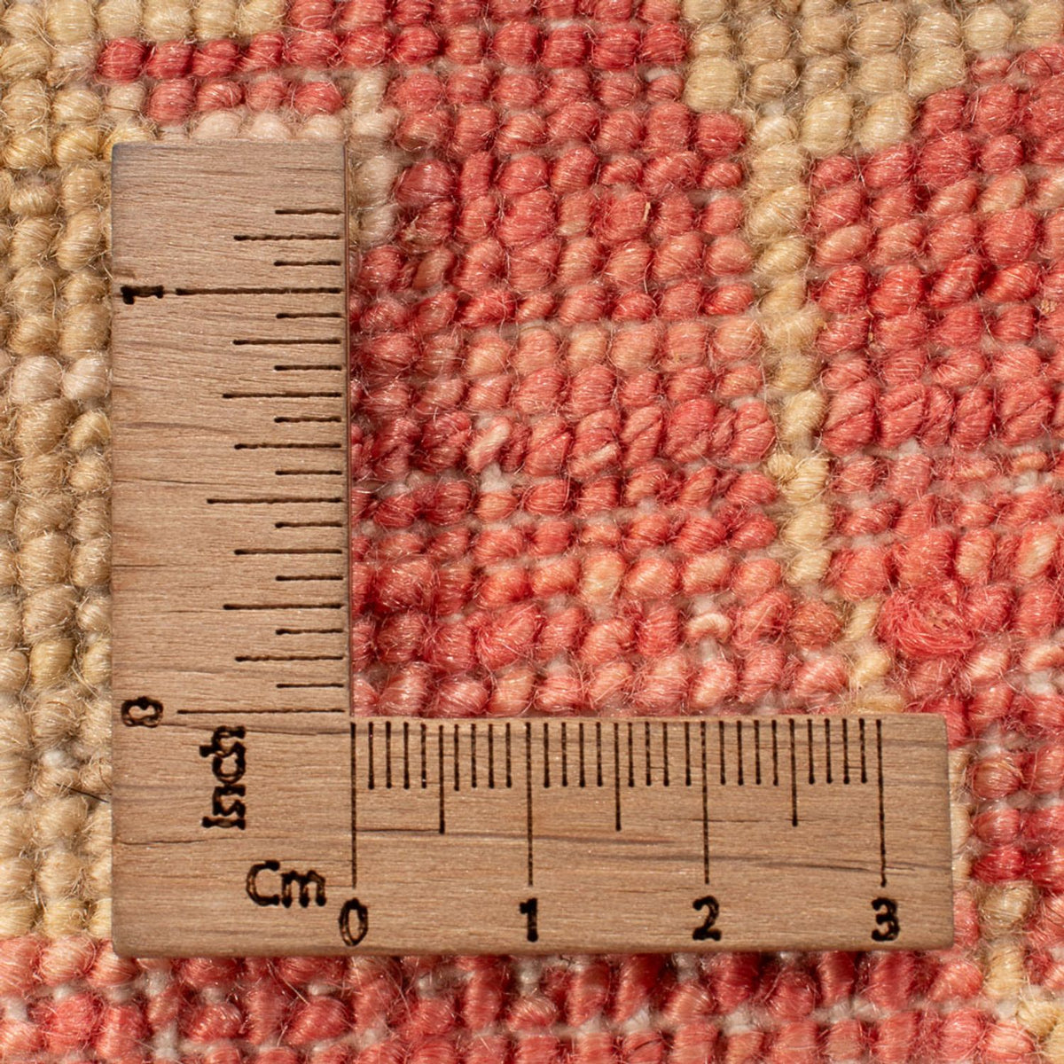 Ziegler Teppich rund - 203 x 198 cm - beige