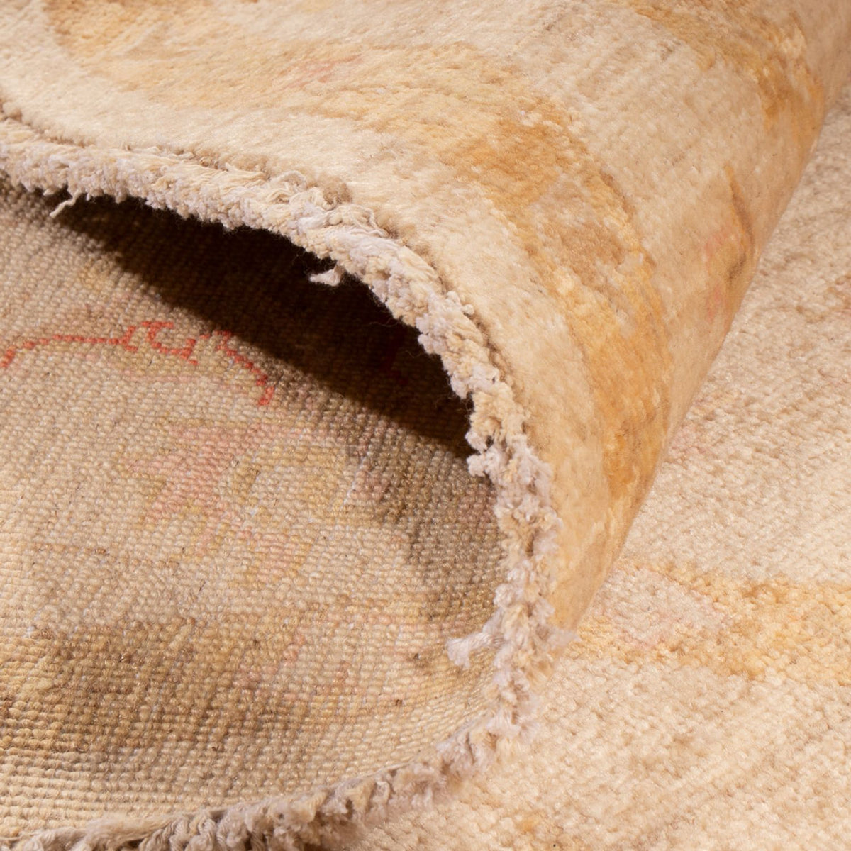 Ziegler Teppich rund - 200 x 198 cm - beige