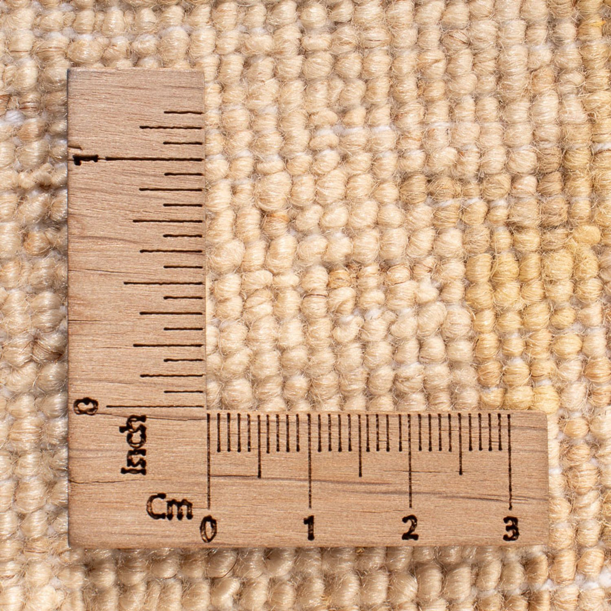 Ziegler Teppich rund - 200 x 198 cm - beige