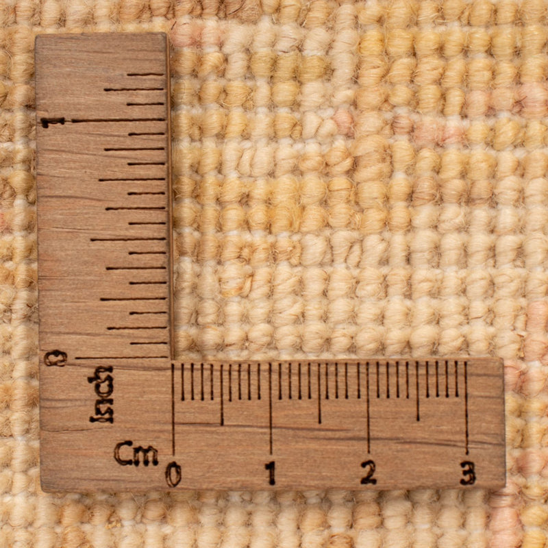 Ziegler Teppich rund  - 99 x 98 cm - beige