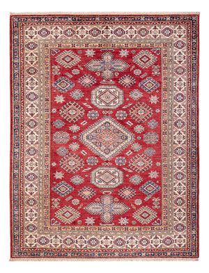 Ziegler Teppich - Kazak - 192 x 148 cm - rot