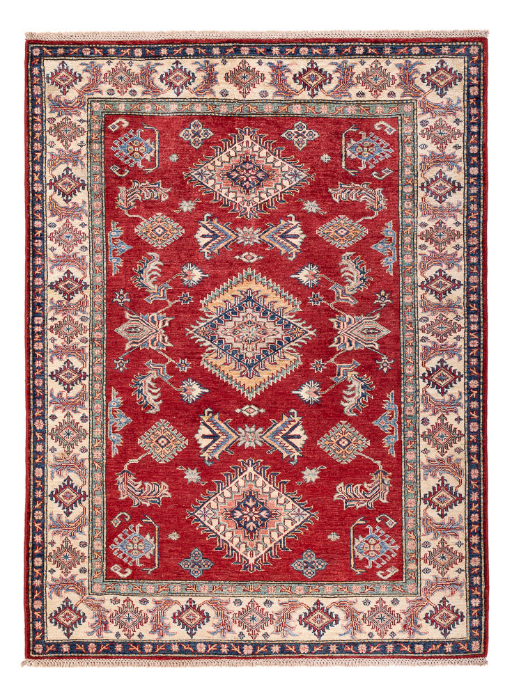 Ziegler Teppich - Kazak - 198 x 151 cm - rot