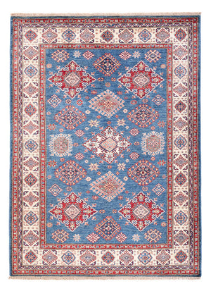 Ziegler Teppich - Kazak - 204 x 150 cm - blau