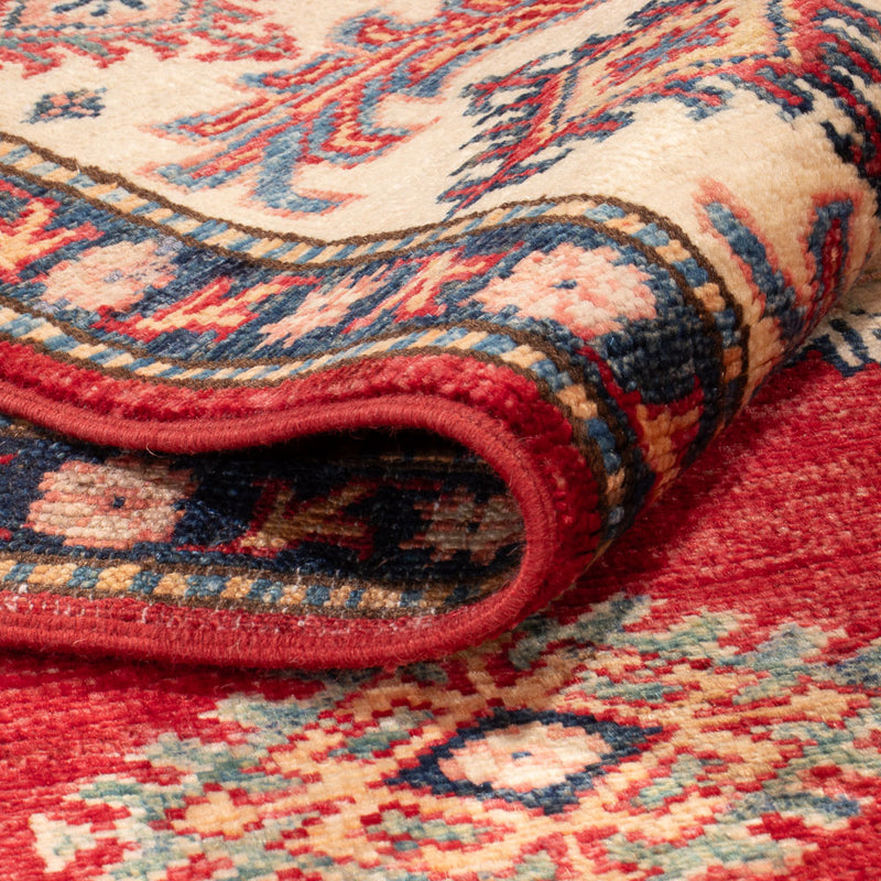 Ziegler Teppich - Kazak - 202 x 151 cm - rot