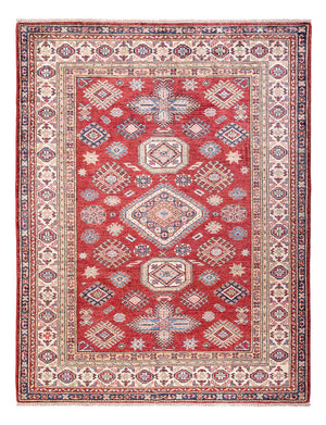 Ziegler Teppich - Kazak - 190 x 150 cm - rot