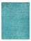 Ziegler Teppich - Modern - Vintage / Colored - 193 x 148 cm - türkis
