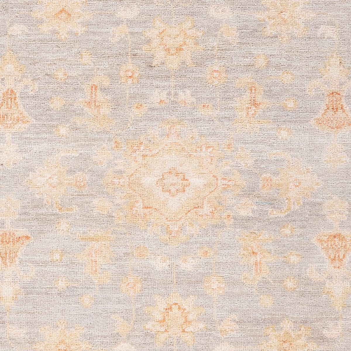 Ziegler Teppich - 173 x 120 cm - seeblau