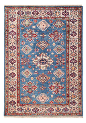 Ziegler Teppich - Kazak - Royal - 166 x 118 cm - blau
