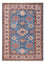Ziegler Teppich - Kazak - Royal - 166 x 118 cm - blau