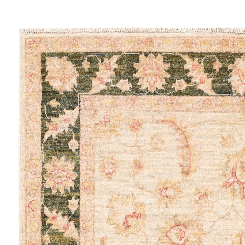 Ziegler Teppich - 182 x 125 cm - naturweiß