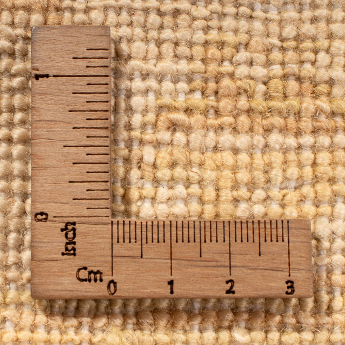 Ziegler Teppich - 175 x 118 cm - seeblau