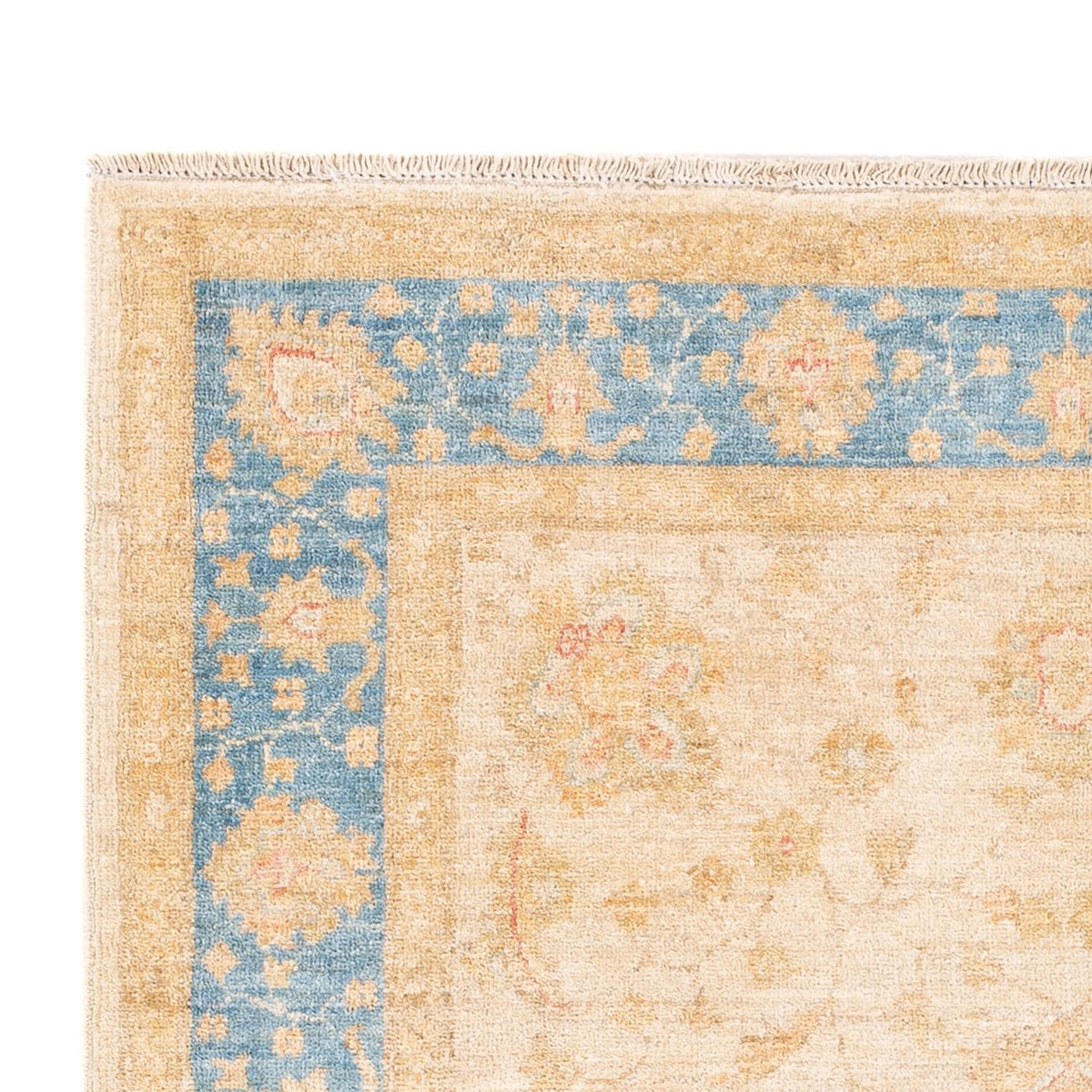 Ziegler Teppich - 180 x 122 cm - hellbeige