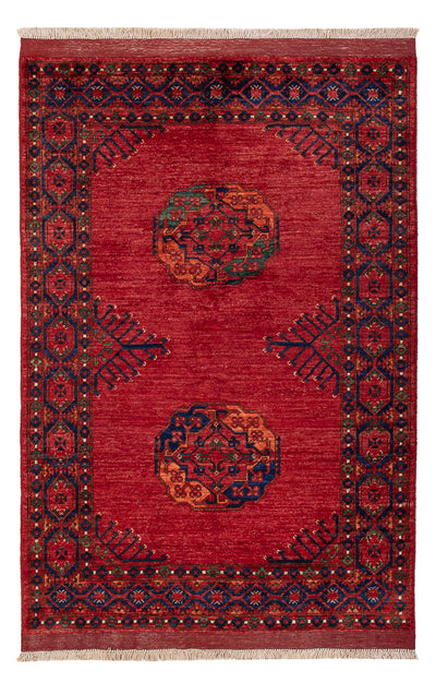 Afghan Teppich 125x183cm - Orientteppich