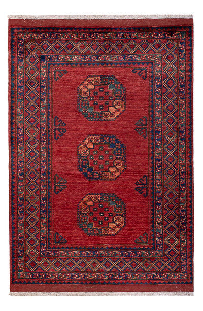 Afghan Teppich 124x181cm - Orientteppich