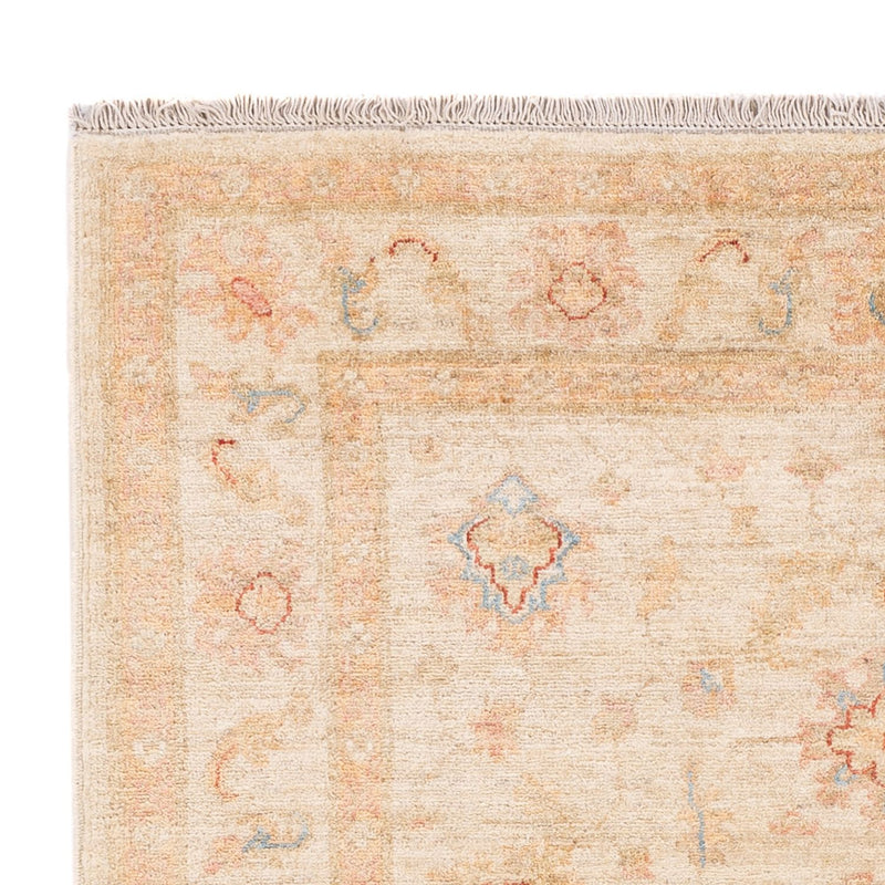 Ziegler Teppich - 173 x 124 cm - beige