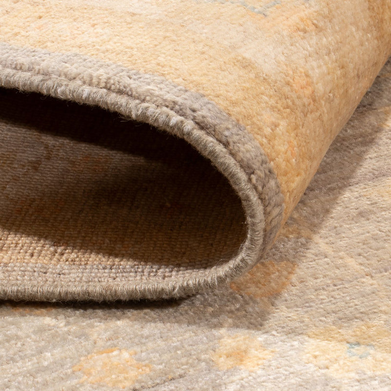 Ziegler Teppich - 178 x 121 cm - seeblau