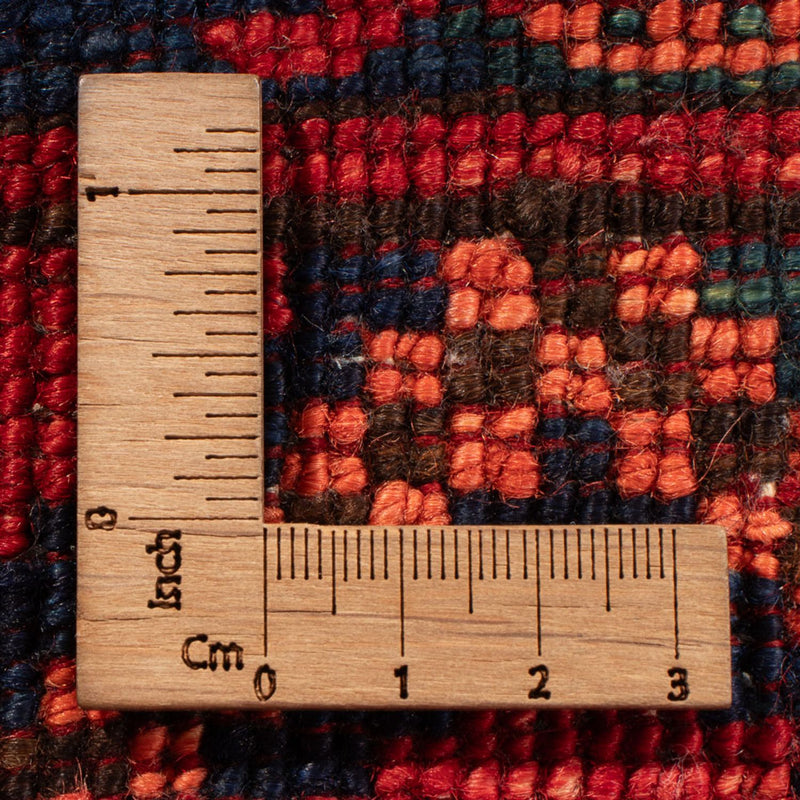 Afghan Teppich - 179 x 124 cm - rot