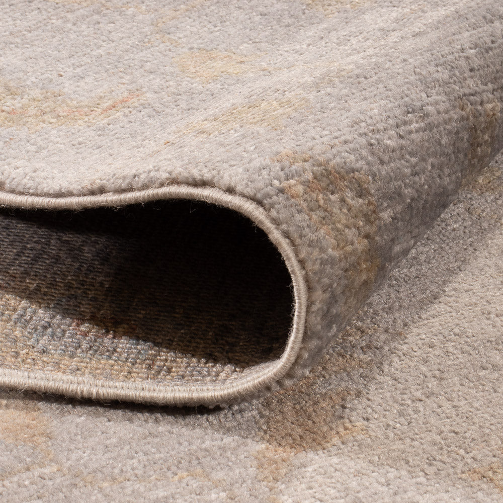 Ziegler Teppich - Modern - 187 x 118 cm - grau