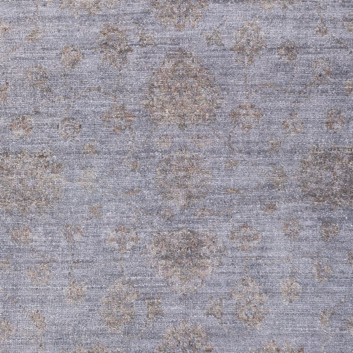Ziegler Teppich - Modern - 176 x 127 cm - grau