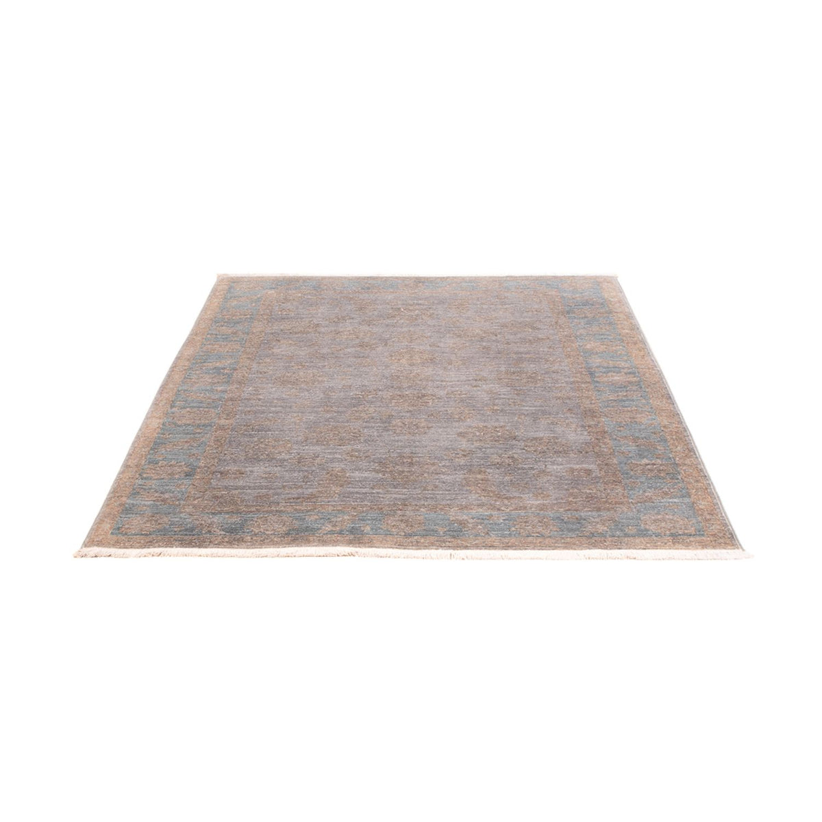 Ziegler Teppich - Modern - 176 x 127 cm - grau