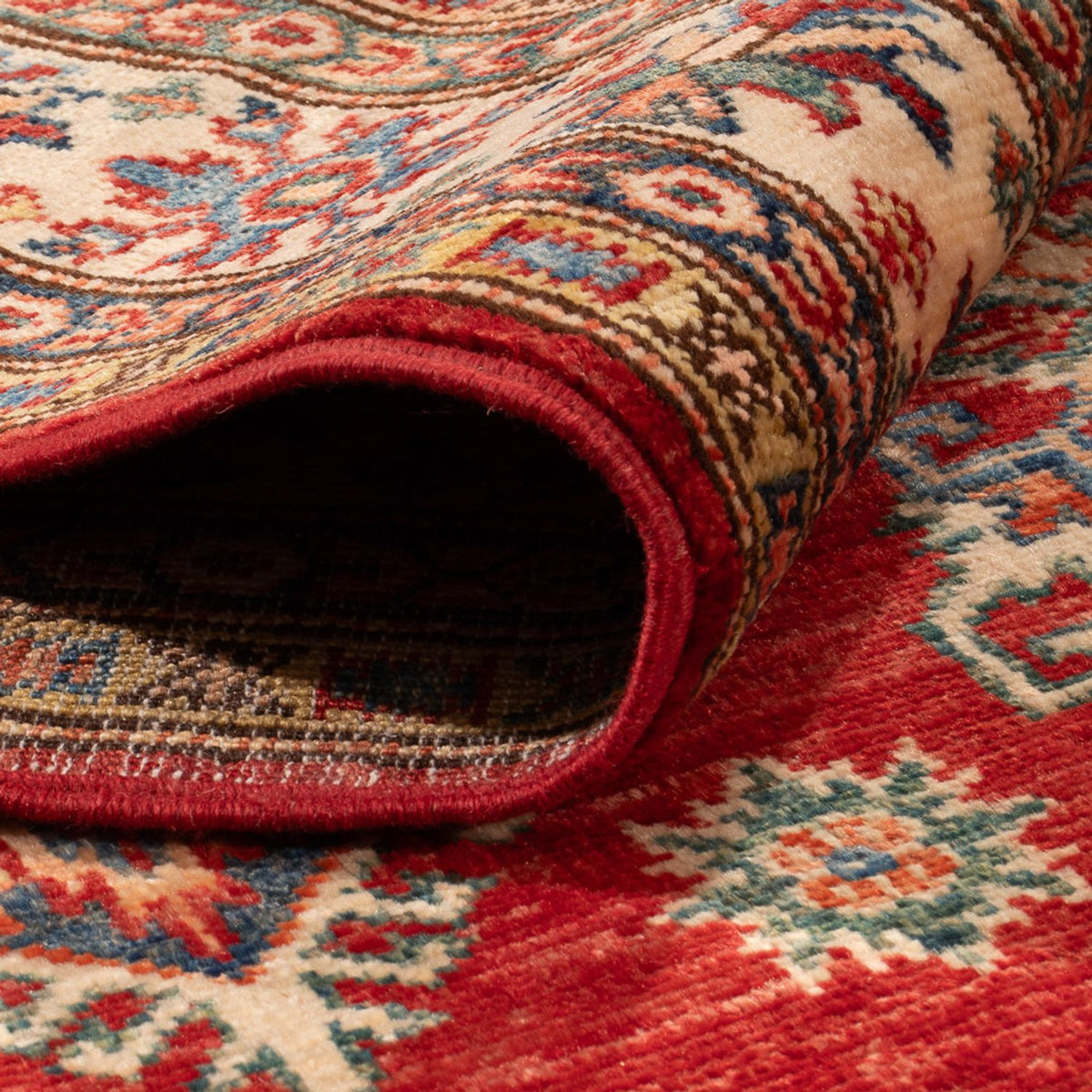 Ziegler Teppich - Kazak - Royal - 181 x 119 cm - rot