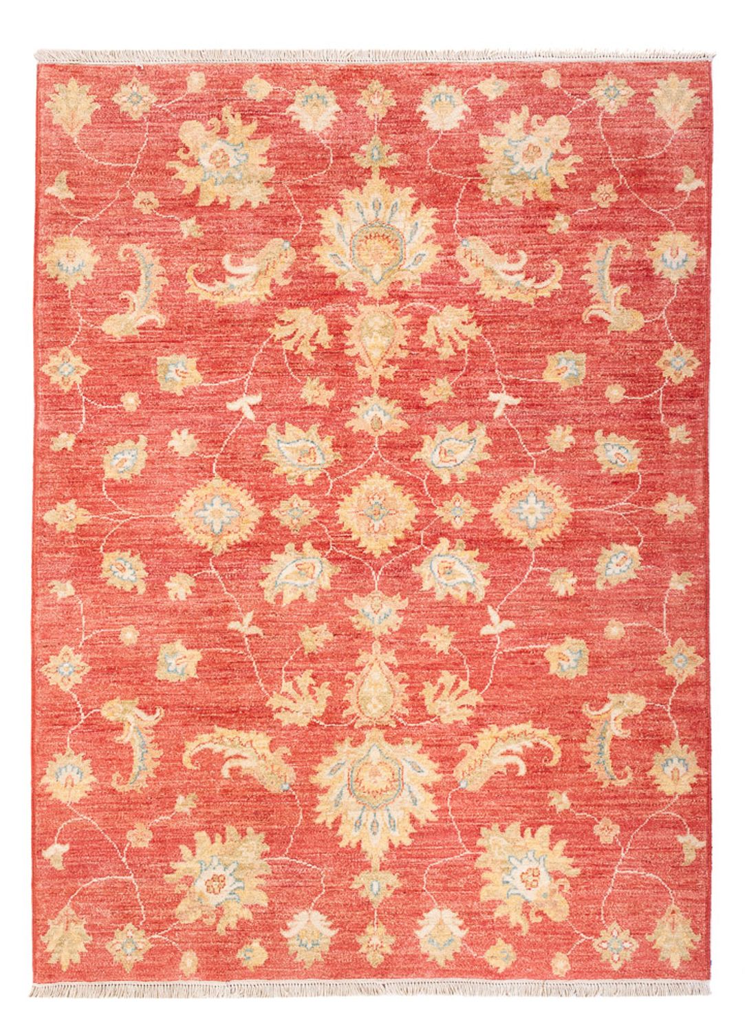 Ziegler Teppich - 180 x 127 cm - rot