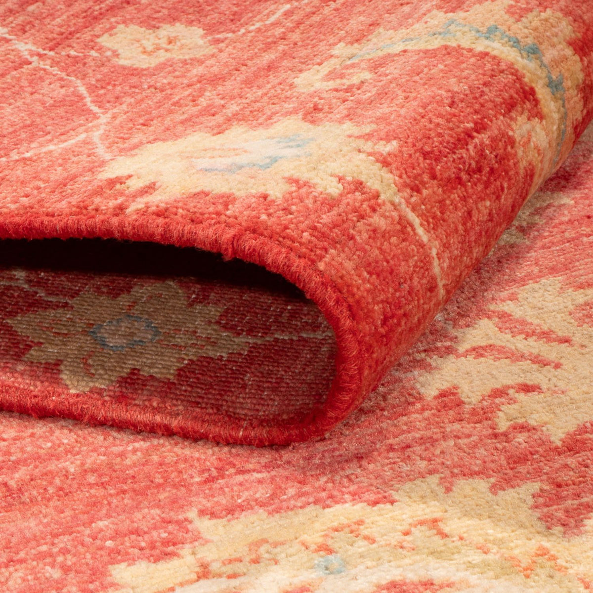 Ziegler Teppich - 180 x 127 cm - rot