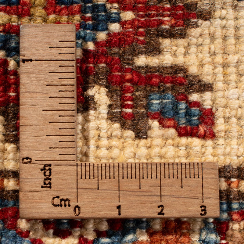 Ziegler Teppich - Kazak - Royal - 170 x 122 cm - dunkelblau