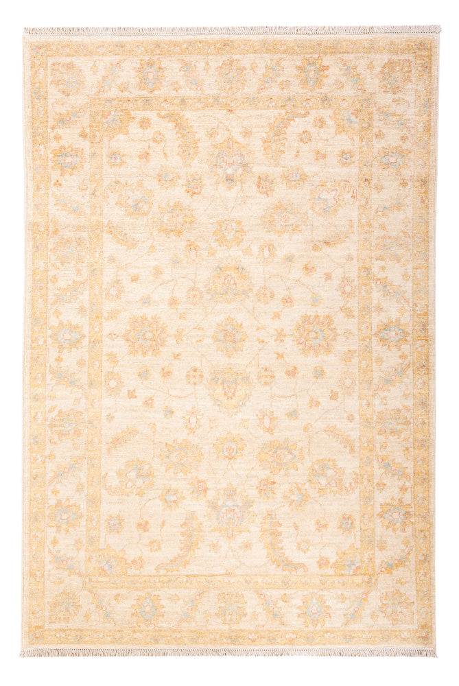 Ziegler Teppich - 179 x 118 cm - beige