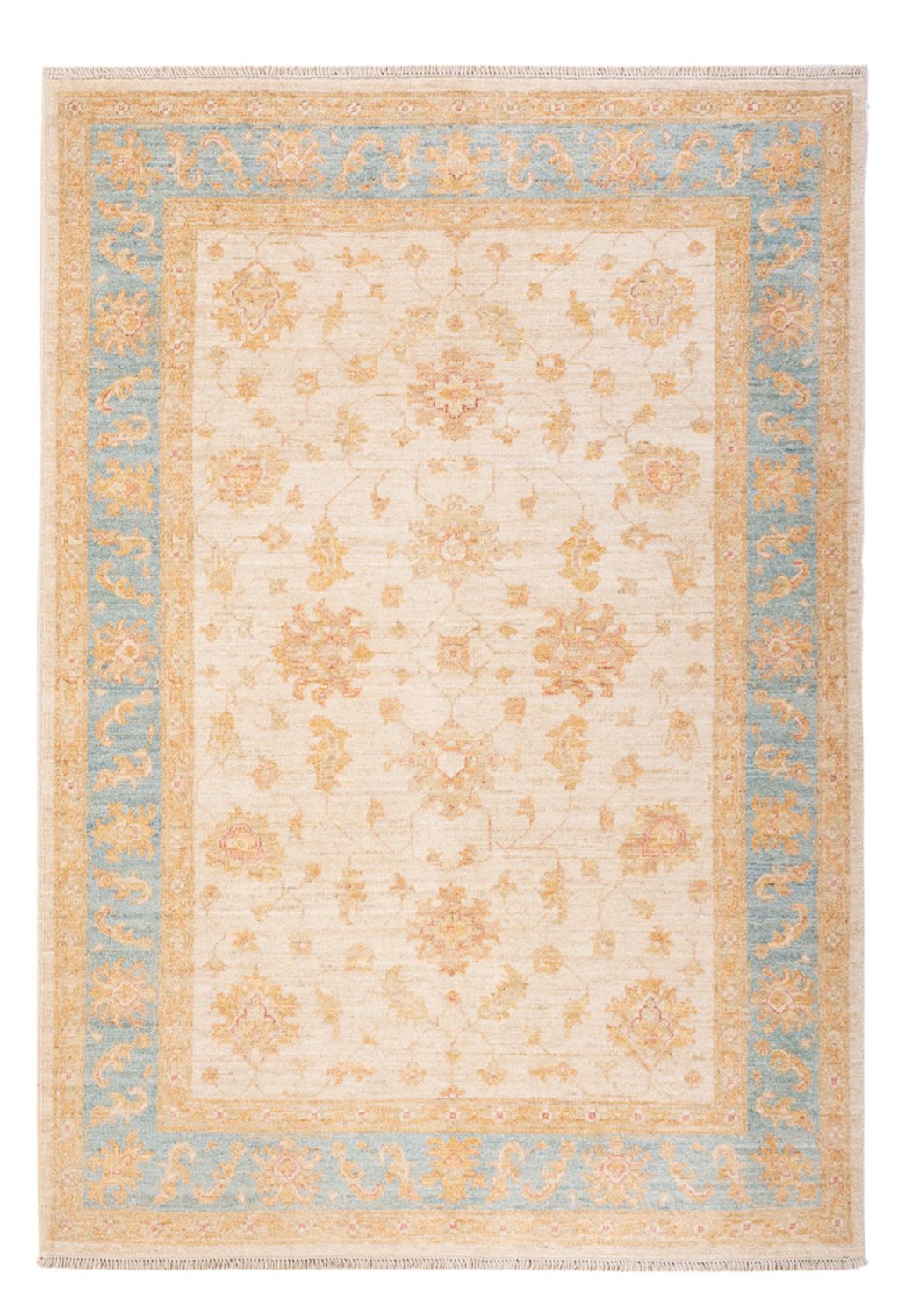 Ziegler Teppich - 177 x 122 cm - beige