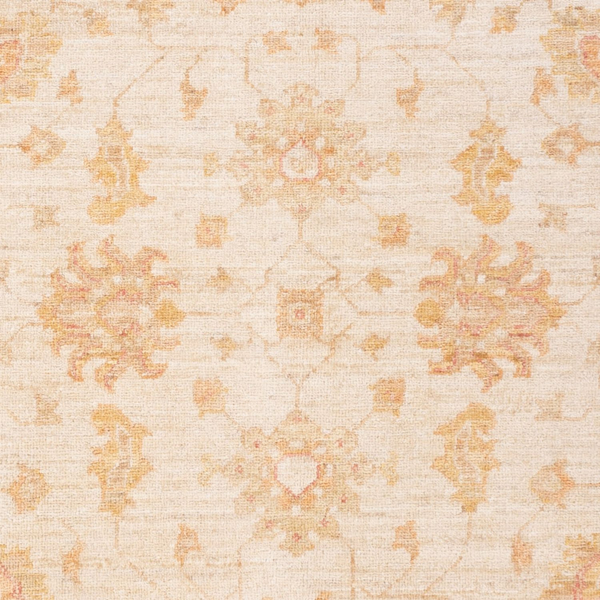 Ziegler Teppich - 177 x 122 cm - beige